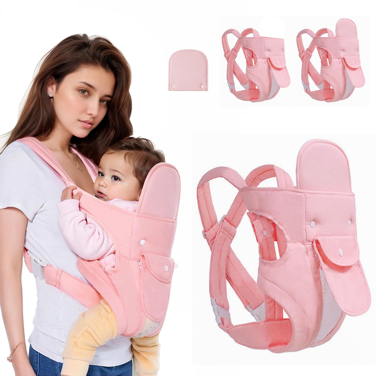 0403-134 ベビーキャリー 3Dmini Convenience Stroller - Dusty Blue – Kids2, LLC